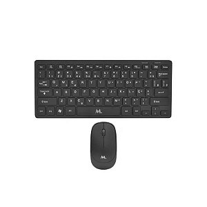 Mouse Mtek KM-5276B PT Wireless Preto