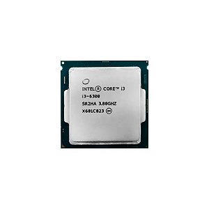 Processador Core i3 6300 3.8 1151 OEM