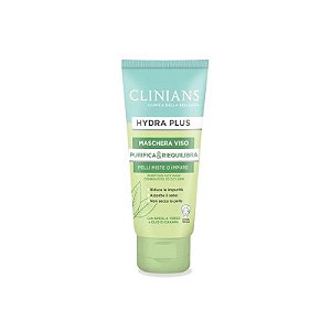 Máscara Purificante Hydra Plus Clinians 75ml