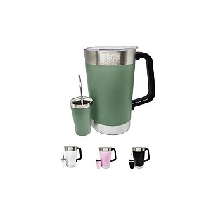 Garrafa Térmica Qan QAN-2145 - 1,5 L + 150 Ml