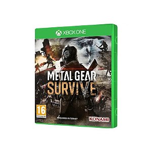 Jogo Metal Gear Survive Xbox One