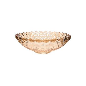 Travessa de Vidro 30X10,3 cm - Dourado