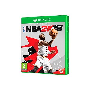 Jogo NBA 2K18 Xbox One
