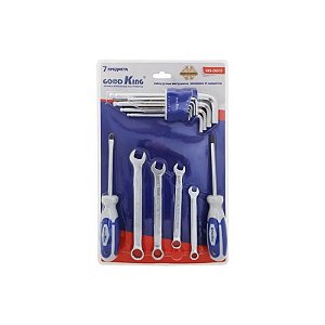 Kit de Ferramentas Good King NRI-20015 - 15 Peças