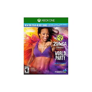 Jogo Zumba Fitness World Party Xbox One