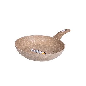 Frigideira Jio 22 cm Revestimento Granito Cor Bege