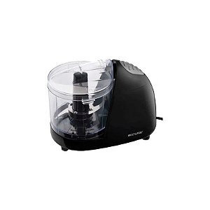 Mini Processador de Alimentos Multilaser CE077EUR 220V 100W Preto