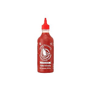 Molho de Pimenta Sriracha Flyinggoose Super Quente 455ML