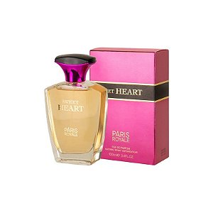 Perfume Paris Royale Sweet Heart - Água de Perfume - Feminino - 100ML