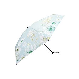 Guarda-chuva Sombrinha Desenho Verde 18CM Fechado 90CM Circunferência