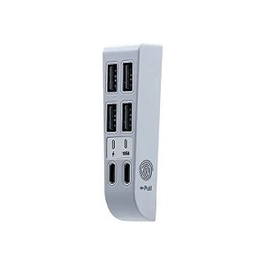 Hub 6 em 1 para PS5 Slim USB 2.0/2 Portas USB 3.1 Tipo C de C