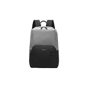 Mochila Kolke KVM-655 Essential Cinza/Preto