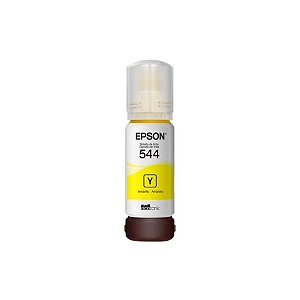 Garrafa de Tinta Epson para Ecotank T544 420 L3110 / L3150 / L5190 65ML - Amarela
