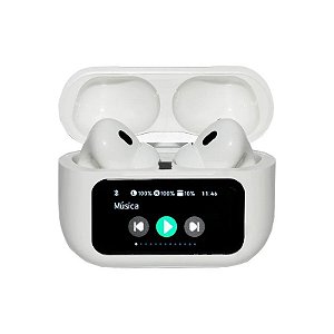 Fone Sem Fio Prosper A9 com Cancelamento Ance/Enc - Branco