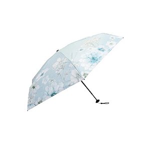 Sombrinha Guarda-Chuva Desenho Azul Claro 18CM Feichado 90CM Circuferencia