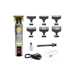 Máquina More Fitness MF-038 com Fonte Recarregável Bivolt