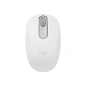 Mouse Sem Fio Logitech M196 Até 1.000 Dpi com Bluetooth - Branco