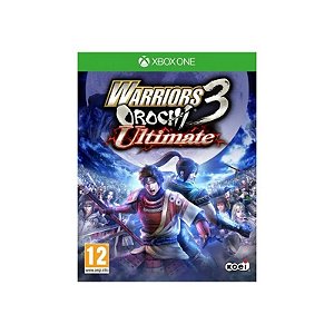 Jogo Warriors 3 Orochi Xbox One
