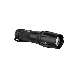 Lanterna X900 - 12000W - Recarregável - Preta