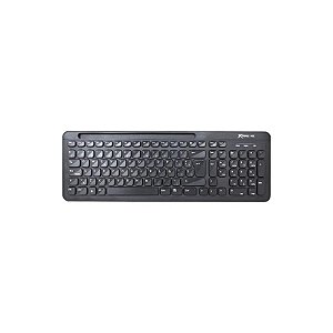 Teclado sem fio para PC - X-Trike KB-303 - Preto