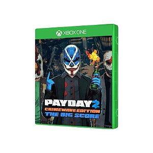 Jogo Pay Day 2 The Big Score Xbox One