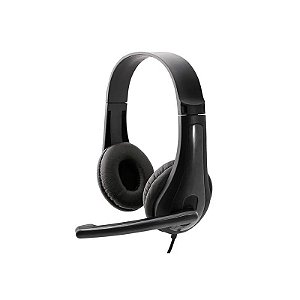 Fone de Ouvido Argom ARG-HS-0078 Metro 78 com Micro USB 2.0 - Preto/Cinza