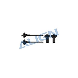 Tubo de Torção TR470LT Engrenagem Traseira H47T028XXT