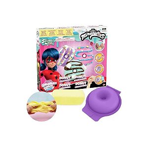 Massa de Modelar Sprinkles 'N Slimy Miraculous Donuts