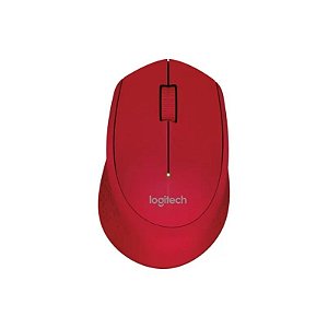 Mouse Logitech M280 Sem Fio Vermelho 910-004286