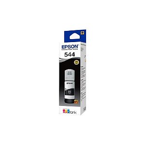 Garrafa de Tinta Epson para Ecotank T544 120 L3110 / L3150 / L5190 65ML - Preto