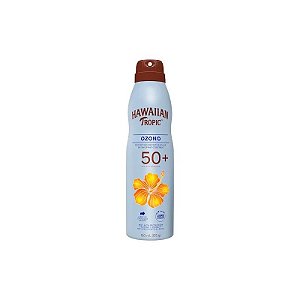 Protetor Solar Hawaiian Tropic Ozônio Aerossol FPS50 180ML