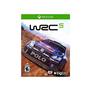 Jogo WRC World Rally 5 Xbox One