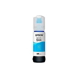 Garrafa de Tinta Epson para Ecotank T544 220 L3110 / L3150 / L5190 65ML - Ciano