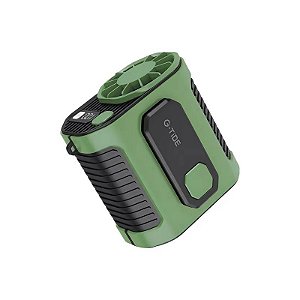 Mini Ventilador Portátil G-Tide FW01 4400MAH - Verde