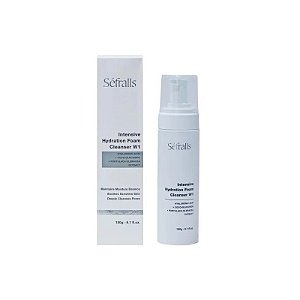 Limpador Facial de Espuma Hidratante Seferrals W1 180G