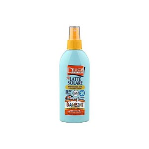 Protetor Solar Delice Solaire Bambini Leite Solar Alta Proteção para Pele Muito Clara - FPS30 - 150ML