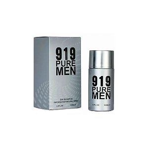 Perfume Lovali 919 Pure Men - Eau de Parfum - Masculino - 100ml