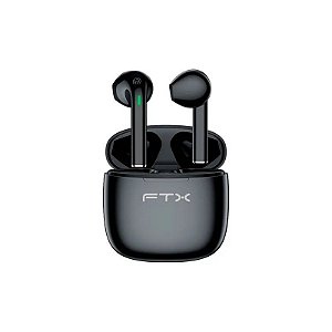 Fone de Ouvido FTX E26P-BK - Bluetooth - Preto