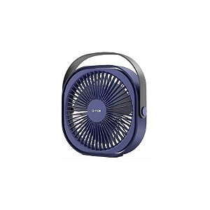 Mini Ventilador G-Tide FD01 - 4400MAH - 360° - USB-C - Azul