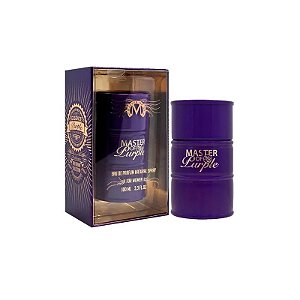 Perfume New Brand Master Of Purple - Eau de Parfum - Feminino - 100ML