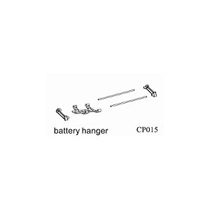 Suporte de Bateria CP015