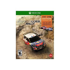 Jogo Sebastien Rally Evo Xbox One