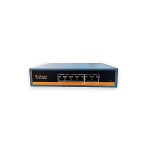 Switch F. 04POE 78W 10/100MBPS 4POE RJ45+ 2FE F0420FBL-C