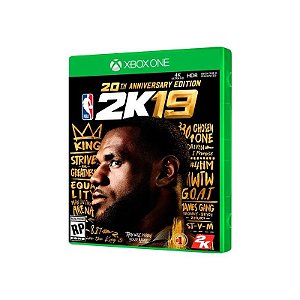 Jogo NBA 2K19 Xbox One