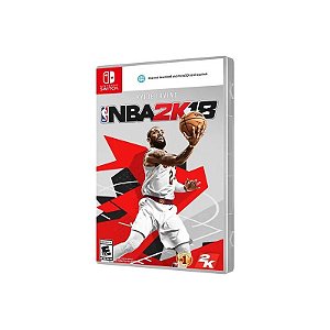 Jogo NBA 2K18 Nintendo Switch