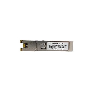 Módulo SFP 1.25G 100M 1000BASE RJ45 10/100/1000M Cobre 0.1m