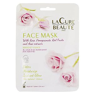 Máscara Facial La Cure Beauté Detox Moisturize (3 Unidades)
