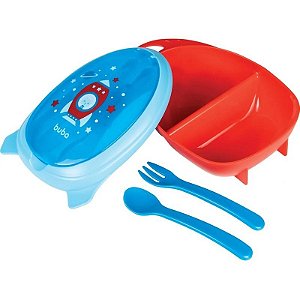 Kit de comida com talheres Buba 13514