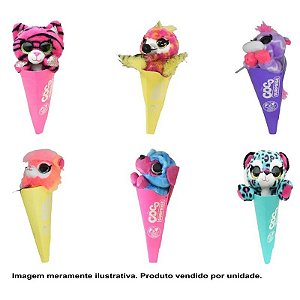 Pelúcia Coco Surpresa Zuru - 9609 (Diversos)