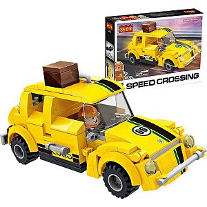 Jogo Speed Crossing Corrida Elétrica - 3428 (193 Peças)